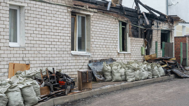 24/7 Emergency Fire Damage Removal experts in Dover, AR