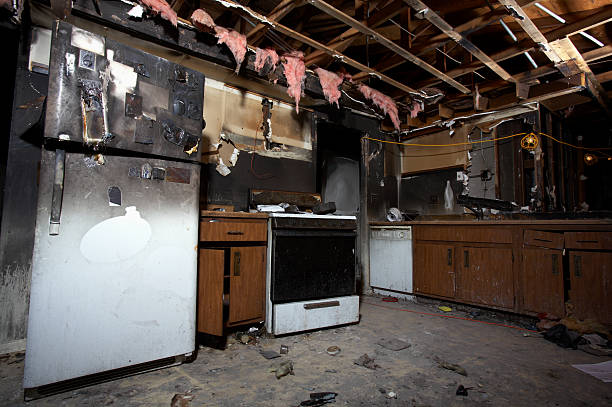 Licensed Fire Damage Removal service in Dover, AR - Meridian Smoke Damage